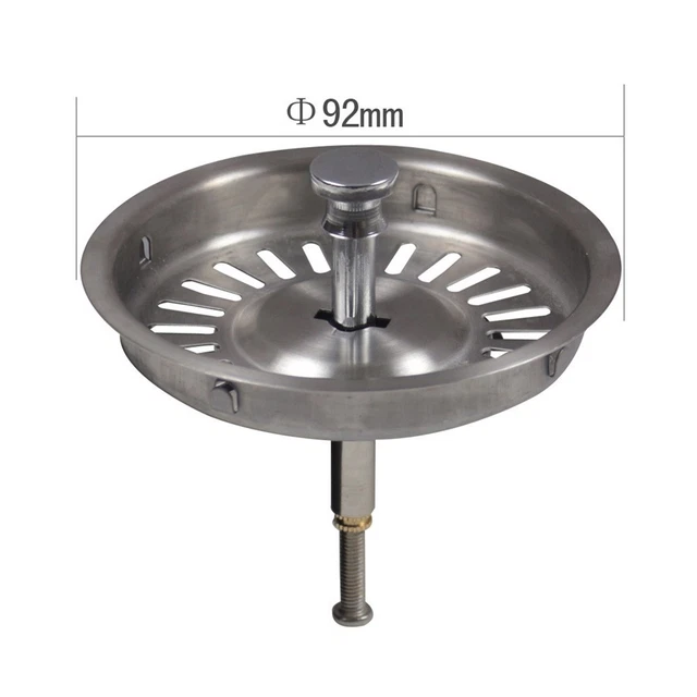 FONHREW Panier Filtrant Pour évier En Acier Inoxydable - Forme Cygne, Accroche-robust, Idéal Pour égoutter Et Ranger - 3