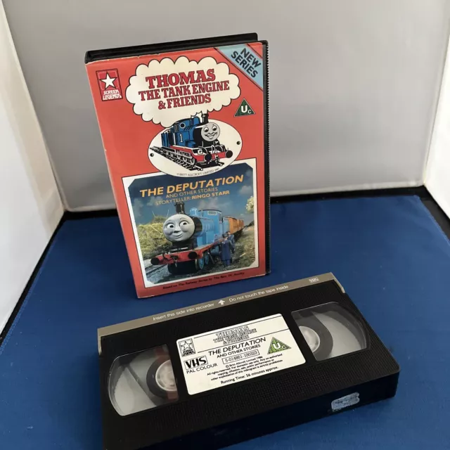 VHS THOMAS THE Tank Engine and Friends The Deputation and Other Stories ...