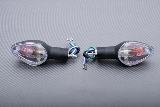 Kit Clignotants Avant/arrière Pour Vespa PK 50 XL/HP/V - Compatible Piaggio