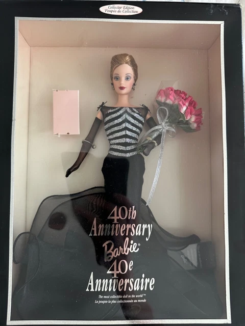 Le Papillon Barbie 40th Anniversary Bob Mackie Limited Edition NRFB MIB