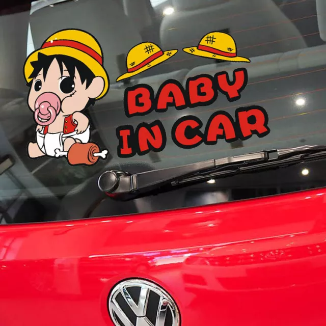 Baby on board -baby in car safety sticker