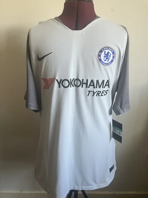 Chelsea Player Issue Shirt 2018/19 Nike Goalkeeper Grey Jersey Mens Size Xl  £109.99 - Picclick Uk