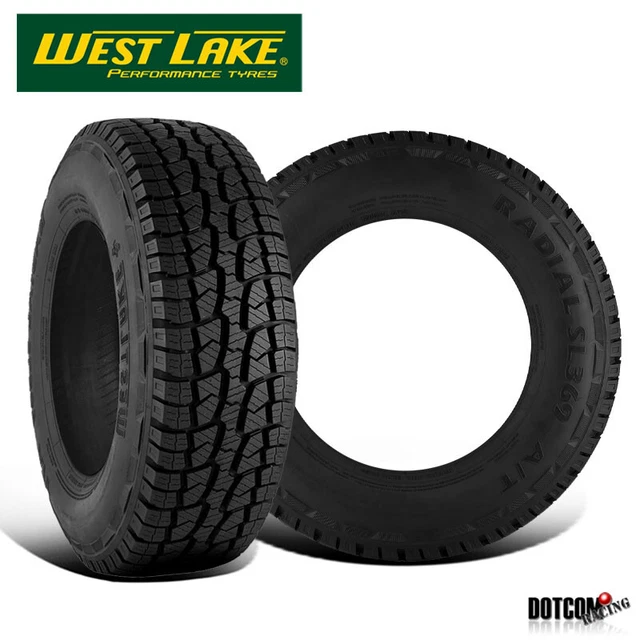 2 X New West Lake SL369 All Terrain 275/60R20 115T Off-Road Tire