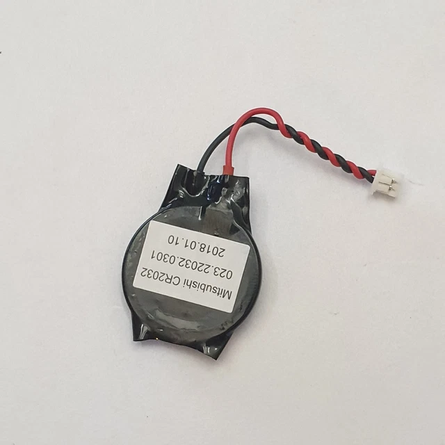Batteria CMOS CR2016 Per Lenovo ThinkPad X1 Carbon 5a-9a Gen, Ricambio BIOS