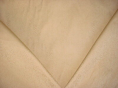 19-3/8Y Kravet Lee Jofa Brass Gold Wood Grain Jacquard Upholstery Drapery Fabric