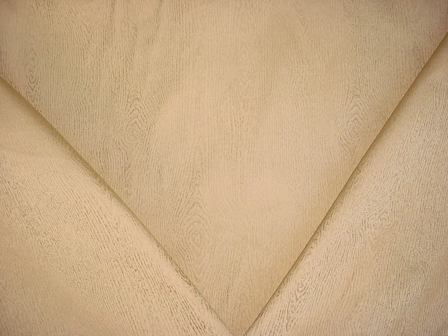 9-5/8Y Kravet Lee Jofa Brass Gold Wood Grain Jacquard Upholstery Drapery Fabric