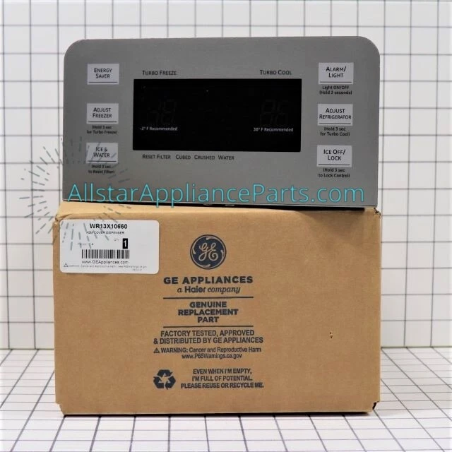 GE REFRIGERATOR DISPENSER Front Panel WR13X10660 330.99 PicClick
