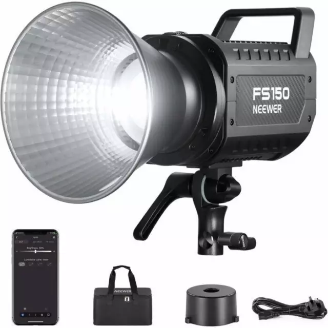 NEEWER 130W FS150 LED Video Light Bowens  | UK Free Shipping