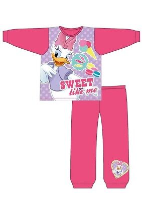 Disney Daisy Duck Girls Pyjama Set (Sweet Like Me)…