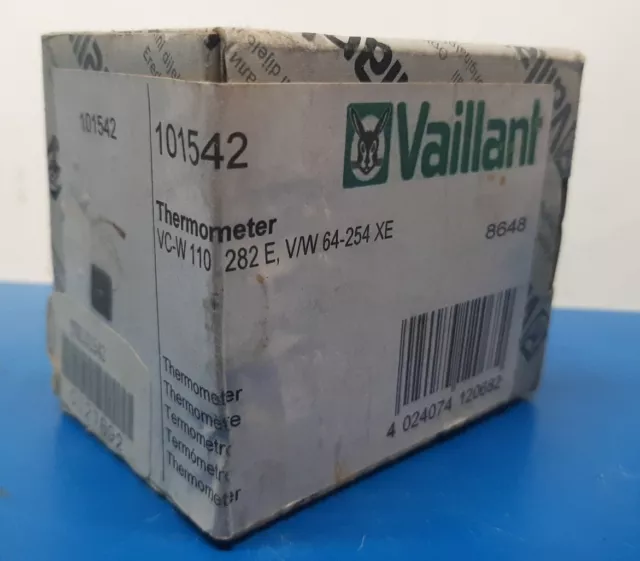 Vaillant Thermometer 101542 VC VCW 64 110 194 204 254 10-1542