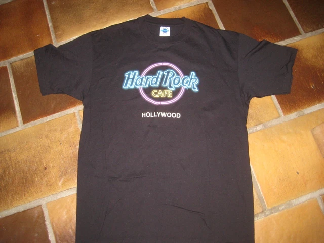 Original Hard Rock Cafe T-shirt Kaufen ORIGINAL HARD Rock Cafe T - shirt aus HOLLYWOOD "XL" EUR 16,90