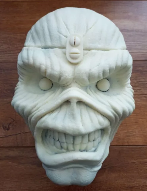 1:1 Life Size Full Size Iron Maiden EDDIE Trooper Bust Resin Cast Wall Hanger