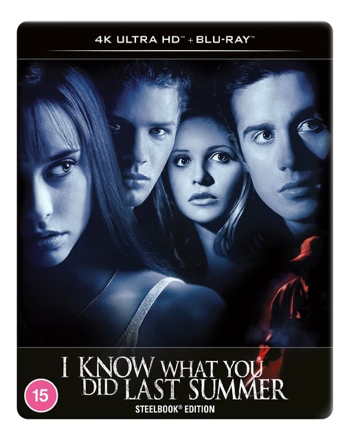 I KNOW WHAT You Did Last Summer Limited Ed (4K UHD Blu-ray) (PRESALE 23 ...