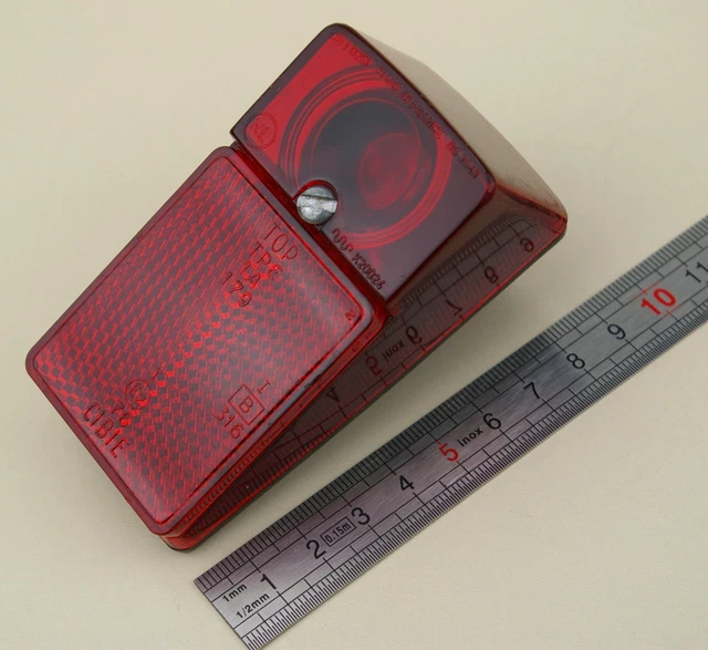 Ampoule vélo avant arrière 6V 0.6W 2.4W (4 pcs) feu dynamo culot à visser E10 phare éclairage cycle