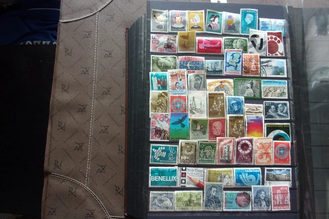 Collection De Timbres Usagés – Indes Orientales Néerlandaises 1870-1938