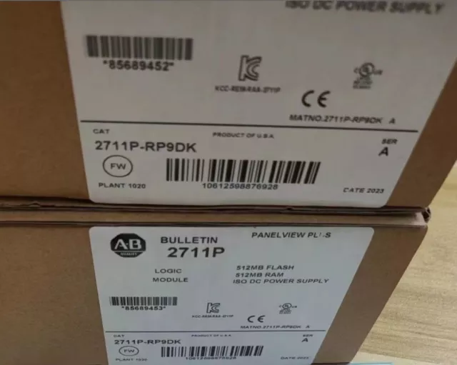 Factory Sealed Allen Bradley 2711P-RP9DK Module Free Shipping 2711PRP9DK