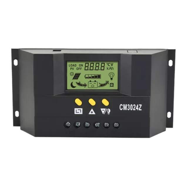 CM3024Z 30A 12V / 24V Solarladeregler Generator für Home Solar Panel Battery