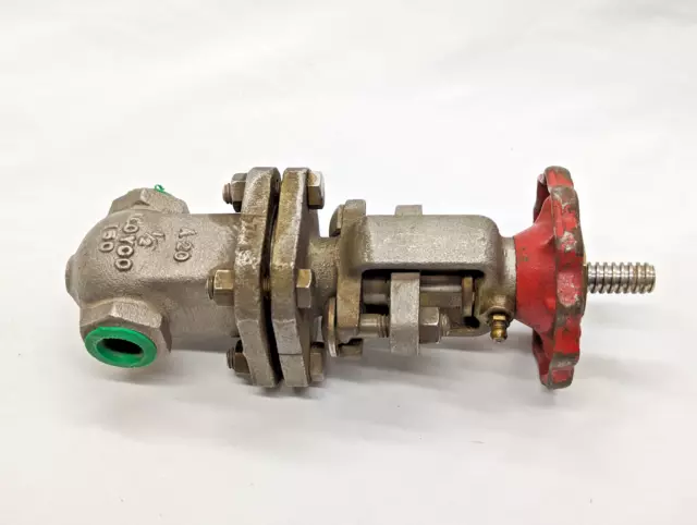 Aloyco Fig: 110 Stainless Steel Gate Valve 1/2" Class 150 19830