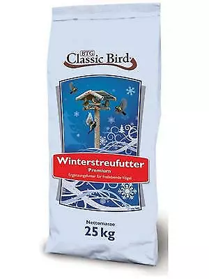 Classic Bird Winterstreufutter 25kg Vogelfutter Wintervogelfutter