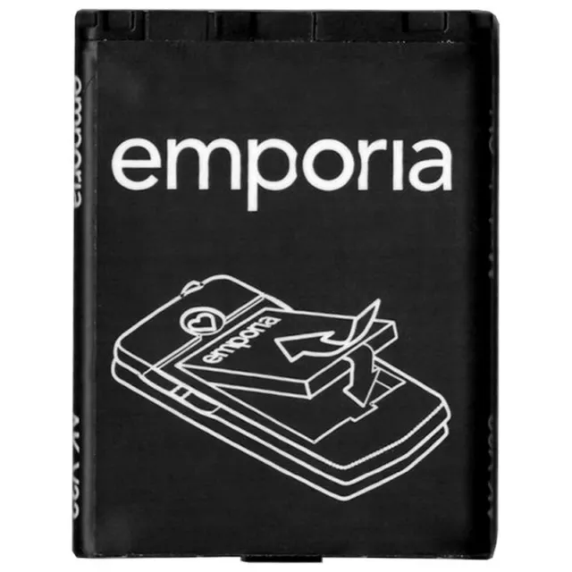 Emporia Batterie Original AK-V32 pour Emporia Click V32 V32C 1000mAh Pile Neuf