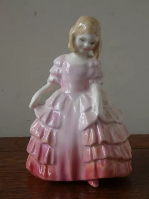 Royal Doulton Figure Rose HN 1368 Figurine First Quality Made In England