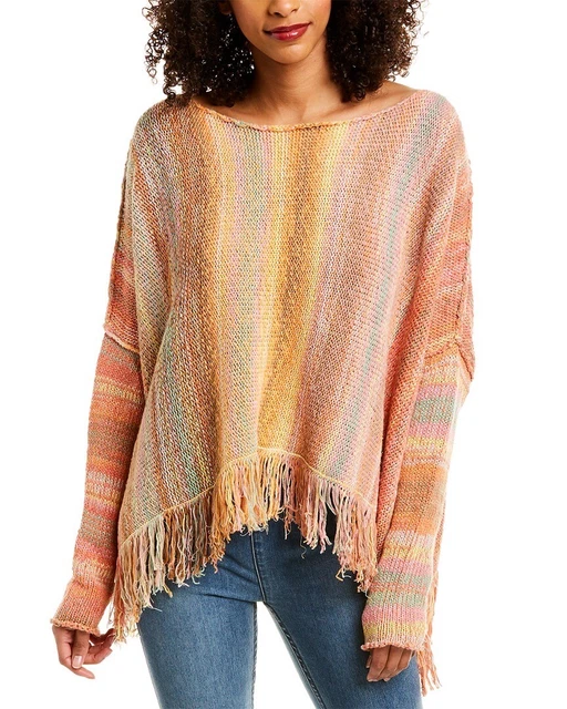 Free people sales confetti pullover