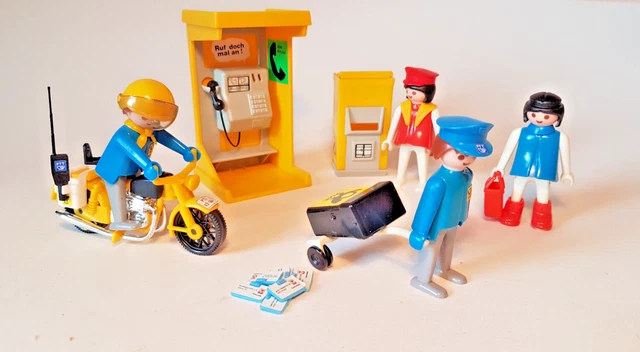 Playmobil 3404 Hôpital 1976 Vintage Geobra - 7 Klickys EXT - Excellent état