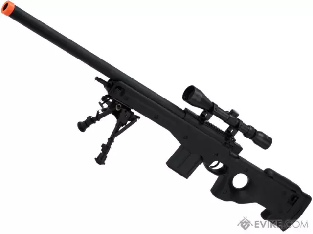 P2703A Spring Powered Airsoft Sniper Rifle - Digital Camo