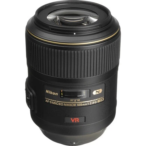 (Open Box) Nikon Micro NIKKOR 105mm f/2.8G AF-S VR IF-ED Telephoto Prime Lens #2