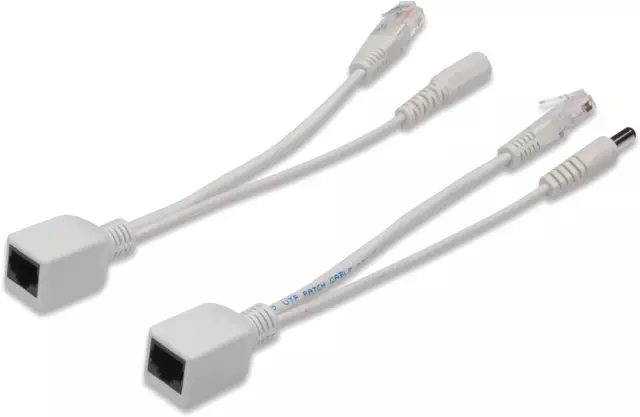 DIGITUS passives PoE Adapterkabel - Fast Ethernet - Injektorkabel & Splitter -