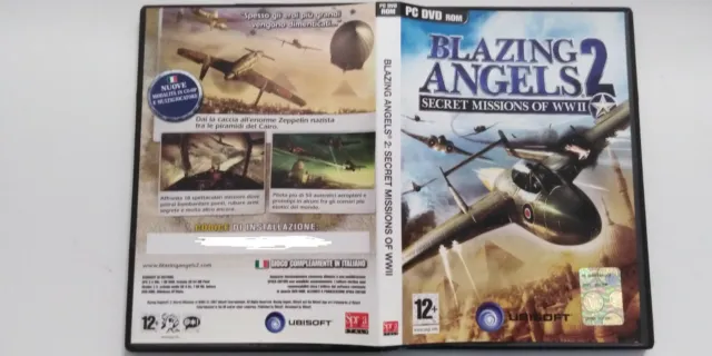 Blazing Angels 2: Secret Missions Of WWII  - Gioco PC Genere Simulatore di volo