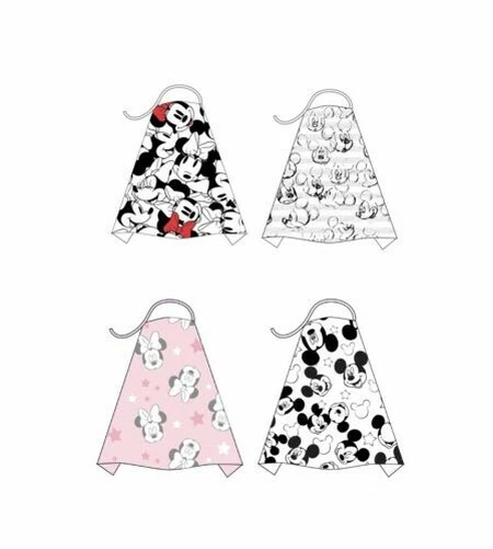 Disney Mickey / Minnie Mouse Meilleur Tablier Couverture pour Sein Feeding Bébés
