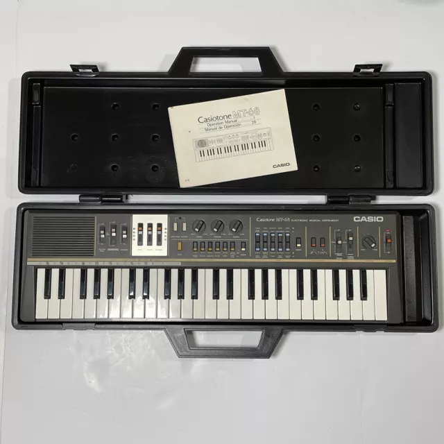 Casio mt 68 top