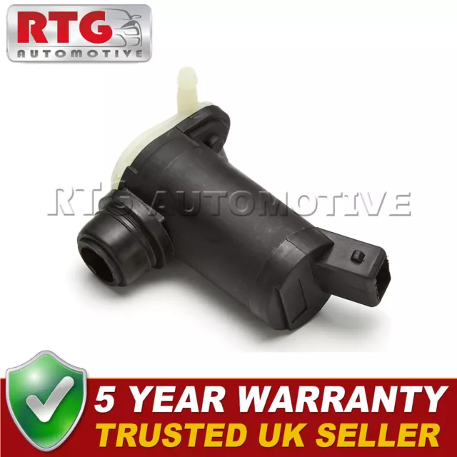 Windscreen Washer Pump Front Rear Fits Ford Focus (Mk1) ST170