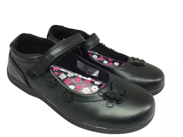 Girls Kids Childrens New Formal Smart Casual Mary Jane Back To School Shoes