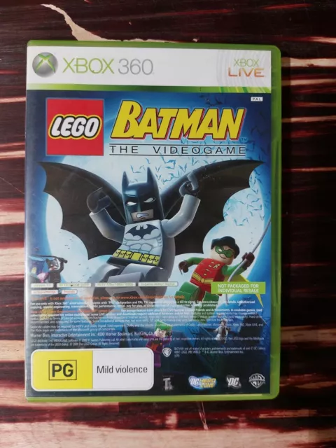 LEGO Batman: The Videogame and Pure 2 Pack - Xbox 360, Xbox 360