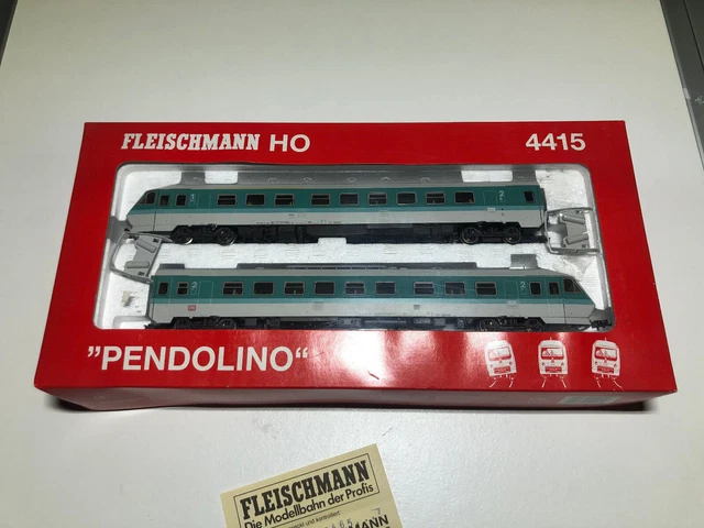 Fleischmann H0 - 4415 - Autorail - Unité multiple diesel BR - Catawiki