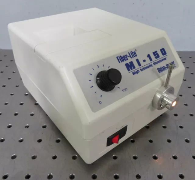 C185683 Fiber-Lite MI-150 / MI-15 High Intensity Illuminator Light Source