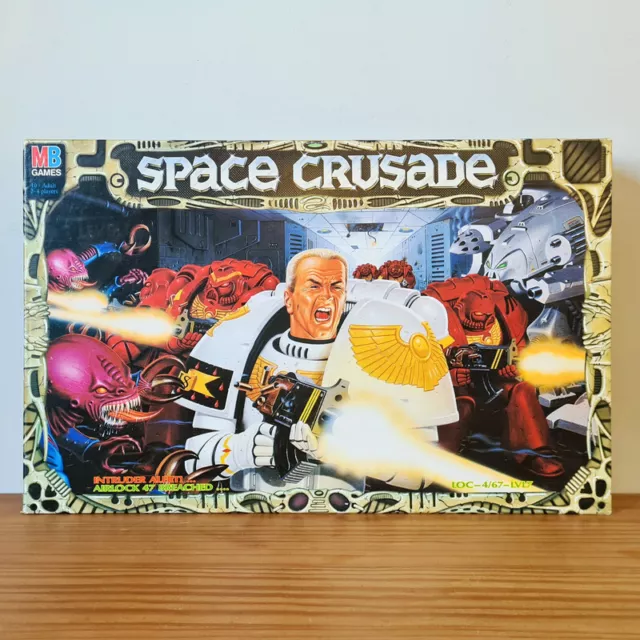 Space Crusade Board Game - Spare Parts and Pieces - Warhammer 40K - MB - 1990