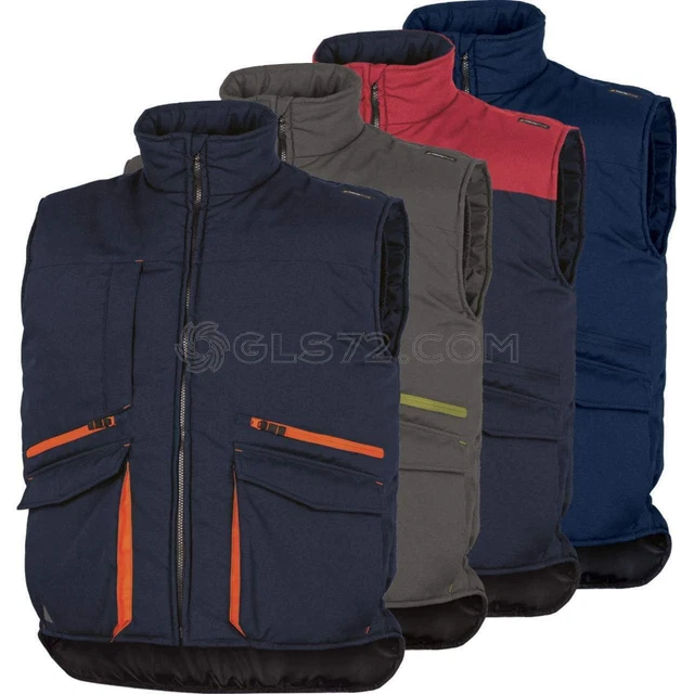 Gilet Imbottito Multitasche Invernale Da Lavoro Deltaplus Sierra2