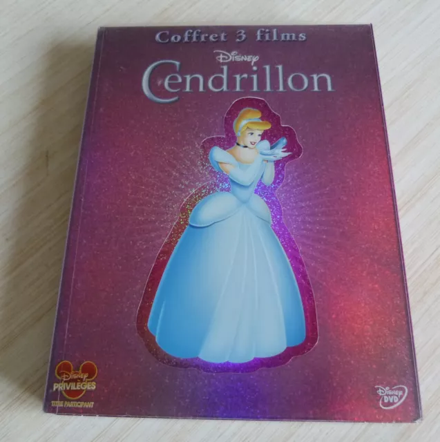 Le Sortilège de Cendrillon - DVD Disney n° 88