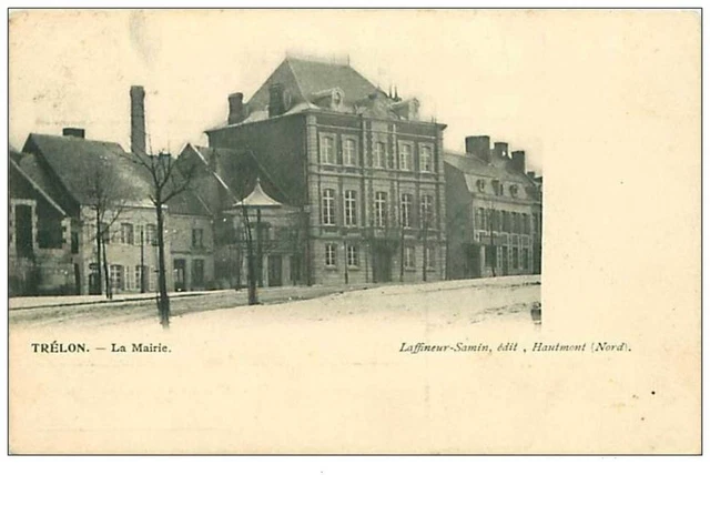 59.TRELON.n°245.LA MAIRIE
