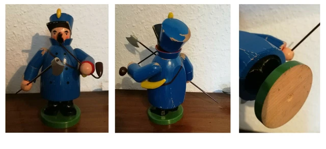 volkskunst Erzgebirge Nachtwächter ? alt 16cm