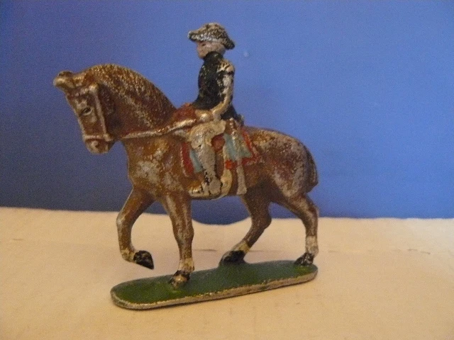 Figurine Quiralu - Cavalier Général En Bicorne - Occasion