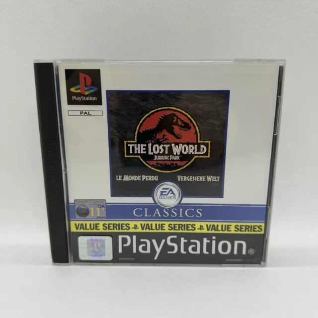 Jurassic Park The Lost World /Playstation 1  / Ps1