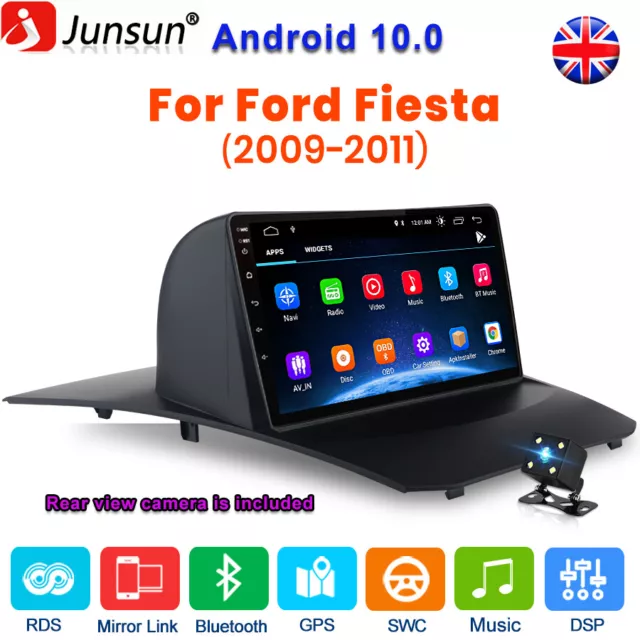 Junsun + Wifi Car Radio Multimedia For Ford Fiesta 2009 2010