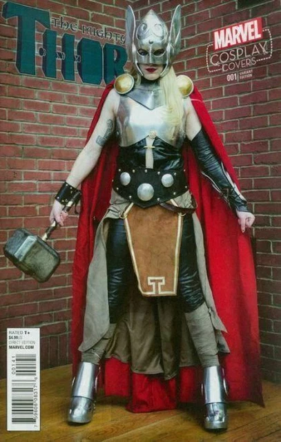 The Mighty Thor Vol 2 #1 Cover D Cosplay 1:15 Variant NM- 2015 Marvel - Vault 35