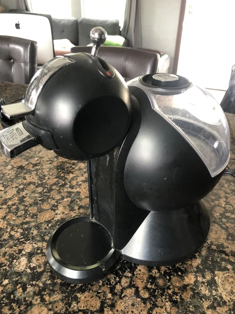 Nescafe Dolce Gusto Krups Melody KP2100 Single Serve Black Coffee Maker.