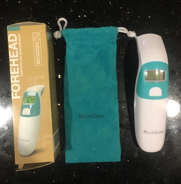 Digital Thermometer For Forehead OR Ear Infrared Dual Mode Thermometer