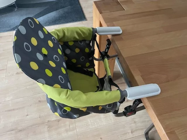 Babysitz Tischsitz  Faltbarer Hochstuhl Babystuhl Kinder Baby Futtertisch Stuhl